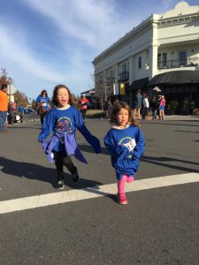 Maile came back and ran the last yards with Lauren