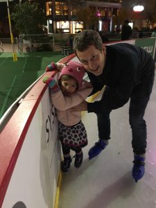 My skating date :)