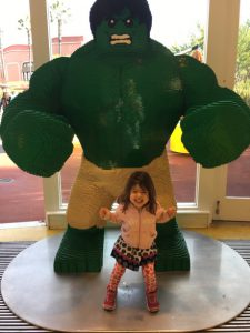 Lauren the Hulk!