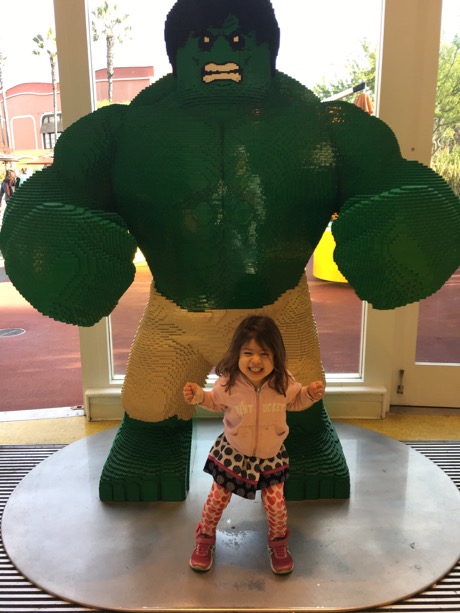 Lauren the Hulk!