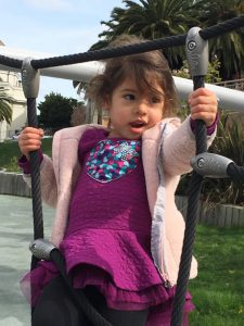 And yes, the girls showed Grandma and Papa every corner of the playground...