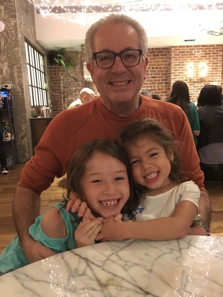 Papa and his girls