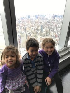 We met up with one of Maile's classmates, David, to check out the Freedom Tour and Statue of Liberty